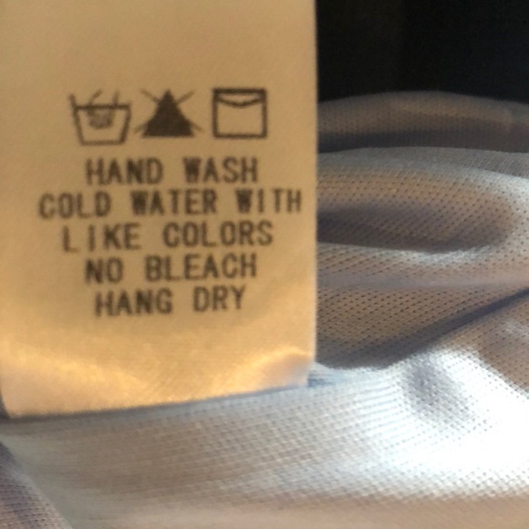 Beautiful blue with cream lace dress - Picture 10 of 10